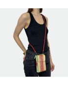 Tasche Meghan Bee aus Leder, 17,5 x 10 cm