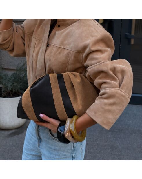 Funda blanda de piel Uniq big wave - 31 x 20 cm