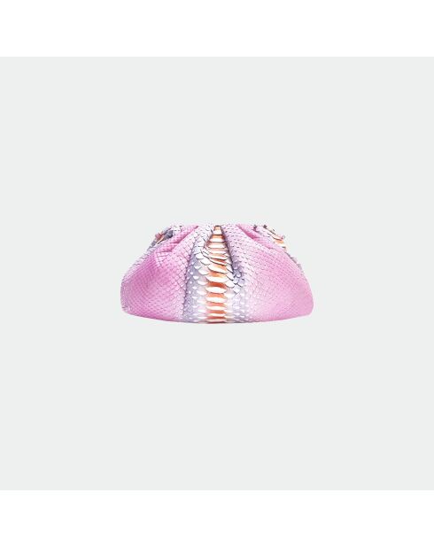 Bolsa blanda Baby Paradise con diseño de pitón, 23 x 18 cm