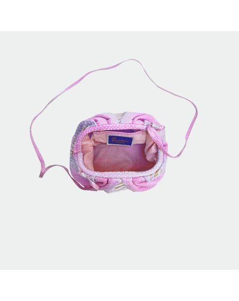 Bolsa blanda Baby Paradise con diseño de pitón, 23 x 18 cm