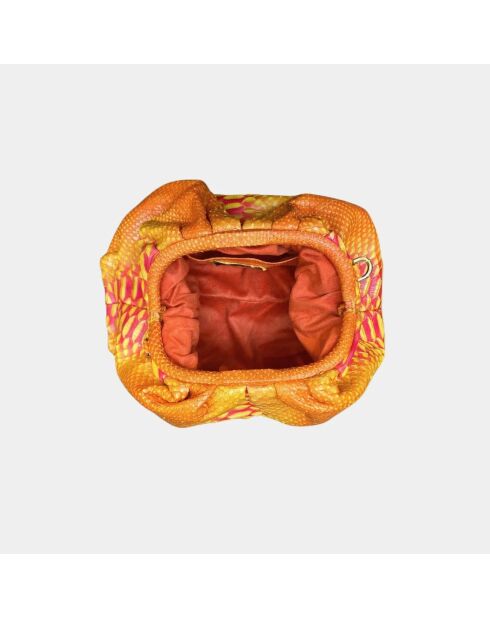 Funda blanda grande de piel de mango Uniq - 31 x 20 cm