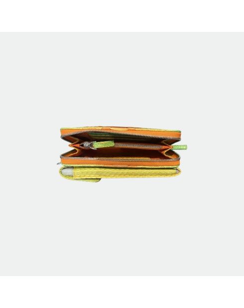 Bolsa de piel Meghan Juicy - 17,5 x 10 cm