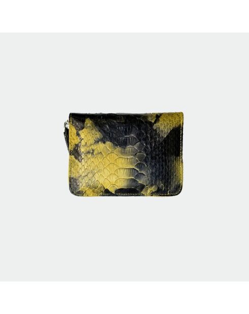 Cartera Bridget de piel de abeja - 14 x 10 cm
