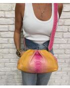 Bolso blando Uniq grande de piel Rosario - 31 x 20 cm