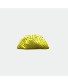 Funda de piel suave tipo kiwi perforada para bebé - 23 x 18 cm