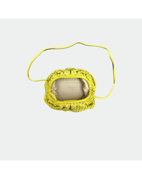 Funda de piel suave tipo kiwi perforada para bebé - 23 x 18 cm