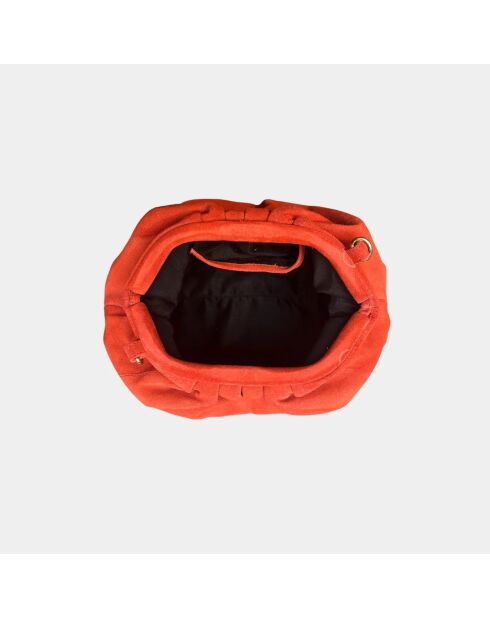 Funda blanda Uniq de terciopelo grande en piel de pasión, 31 x 20 cm