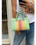 Sac bandouliere Ana en cuir baia - 31 x 13,5 cm