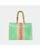 Sac bandouliere Giorgio en cuir baia - 30,5 x 40 cm