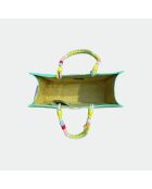 Sac bandouliere Giorgio en cuir baia - 30,5 x 40 cm
