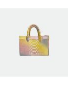 Sac bandouliere Ana en cuir sunrise - 31 x 13,5 cm