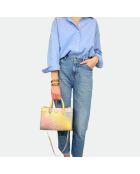 Sac bandouliere Ana en cuir sunrise - 31 x 13,5 cm
