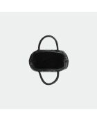 Sac bandouliere souple Jade en cuir black star - 35 x 22 cm