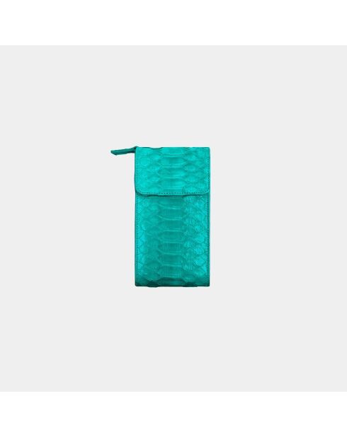 Funda de piel Meghan Barbados - 17,5 x 10 cm