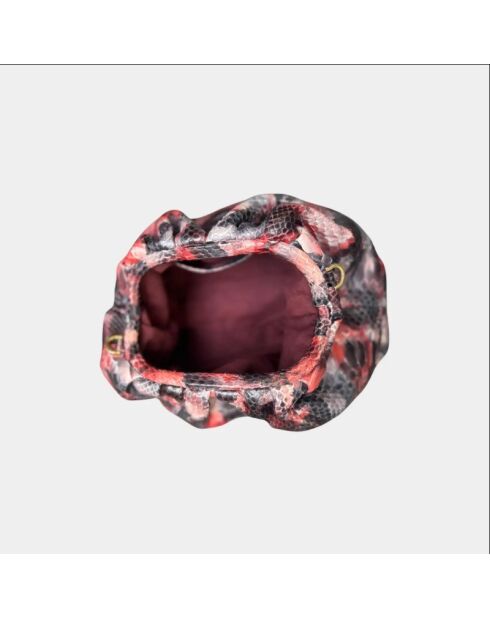 Funda Uniq de piel suave grande de lava roja - 31 x 20 cm
