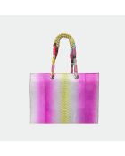 Sac bandouliere Giorgio en cuir caracas - 30,5 x 40 cm