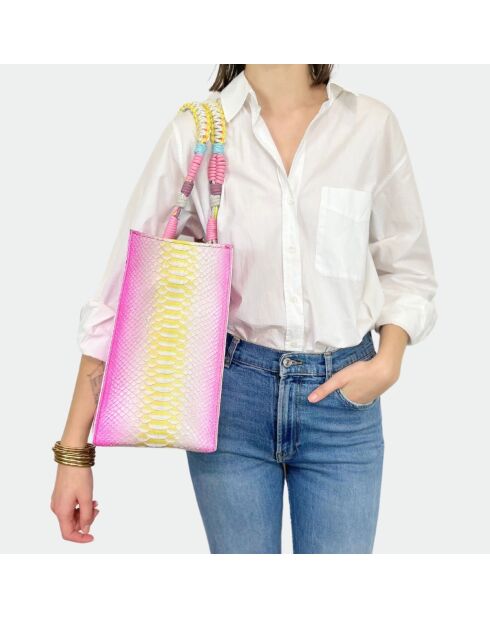 Sac bandouliere Giorgio en cuir caracas - 30,5 x 40 cm