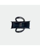 Sac bandouliere Ana en cuir after dark - 31 x 13,5 cm