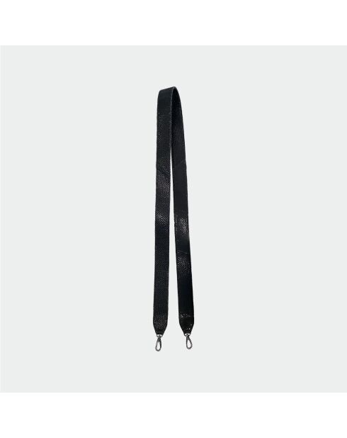 Funda de piel suave con purpurina negra brillante para bebé, 23 x 18 cm