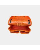Sac bandouliere Theresa en cuir mango - 23,5 x 17 cm