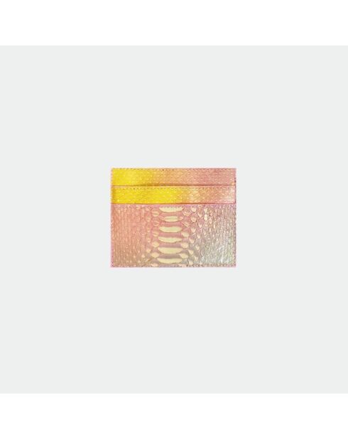 Tarjetero de piel Kiko Sunrise - 10,5 x 8,5 cm