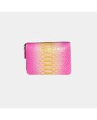 Portefeuille Bridget en cuir caracas - 14 x 10 cm