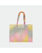 Sac bandouliere Giorgio en cuir sunrise - 30,5 x 40 cm