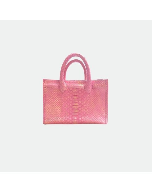 Sac bandouliere Ana en cuir baby doll - 31 x 13,5 cm