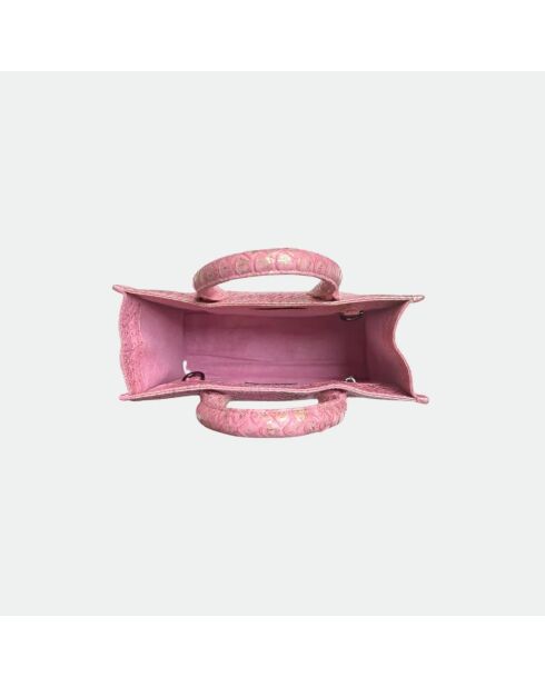 Sac bandouliere Ana en cuir baby doll - 31 x 13,5 cm