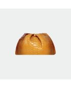 Funda blanda grande de piel mandarina Uniq - 31 x 20 cm