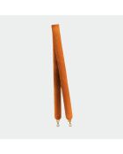 Funda blanda grande de piel mandarina Uniq - 31 x 20 cm