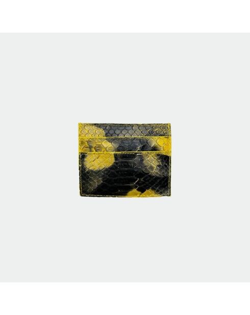 Tarjetero de piel de abeja Kiko - 10,5 x 8,5 cm