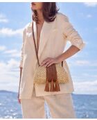 Sac bandouliere souple Uniq en cuir baby goa - 23 x 18 cm