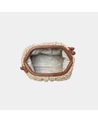 Sac bandouliere souple Uniq en cuir baby goa - 23 x 18 cm