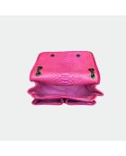 Bolso de hombro Theresa en piel de cerezo - 23,5 x 17 cm