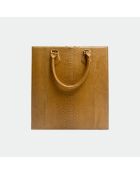 Fred schoudertas van natuurlijk leer - 36 x 37,5 cm