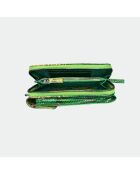 Pochette Meghan en cuir brazil - 17,5 x 10 cm