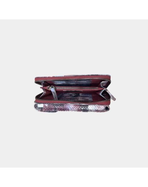 Funda Meghan de piel de lava - 17,5 x 10 cm