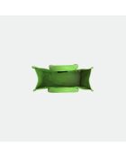 Bolso de hombro Ana de piel color lima - 31 x 13,5 cm