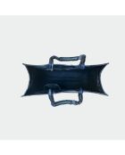 Sac bandouliere Giorgio en cuir after dark - 30,5 x 40 cm