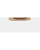 Sac bandouliere souple Uniq en cuir big goa - 31 x 20 cm