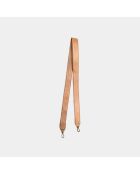 Sac bandouliere souple Uniq en cuir big santorin - 31 x 20 cm