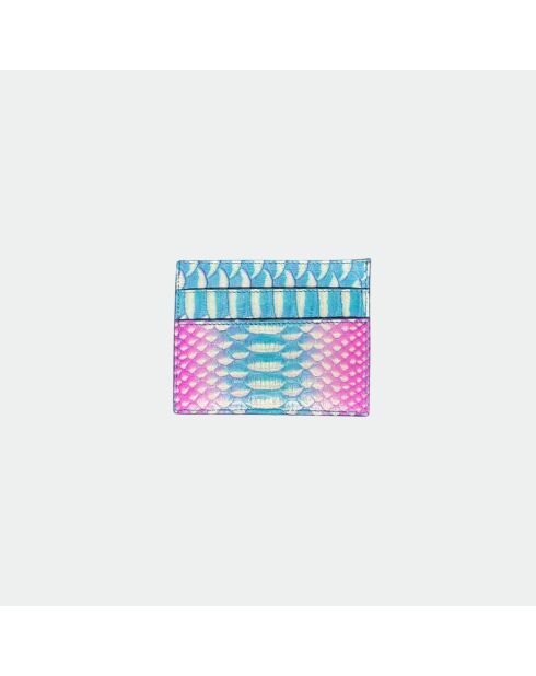 Tarjetero de piel Kiko ipanema - 10,5 x 8,5 cm