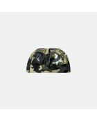 Bolso de hombro Uniq de piel suave para bebé brillante militar - 23 x 18 cm