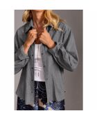 Blouse Farah gris
