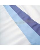 Blaues Bettdeckenset Soraya aus Baumwolle