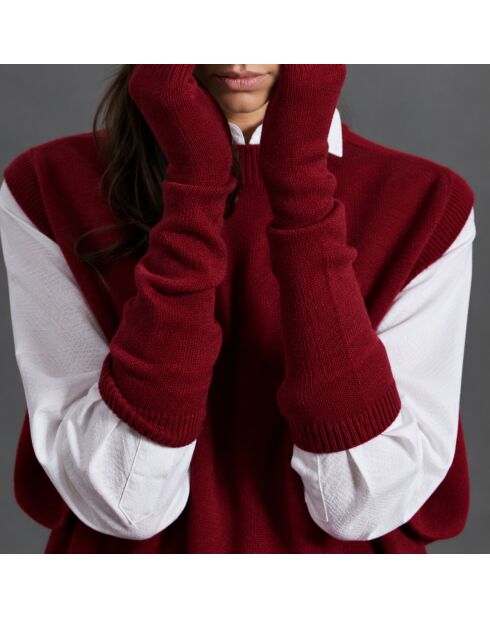 Mitaine Lim rouge