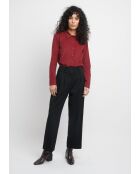 Plarg Uni zwarte broek