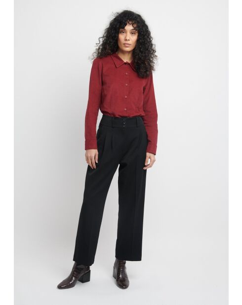 Schwarze Hose Plarg Uni