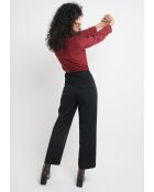 Plarg Uni zwarte broek